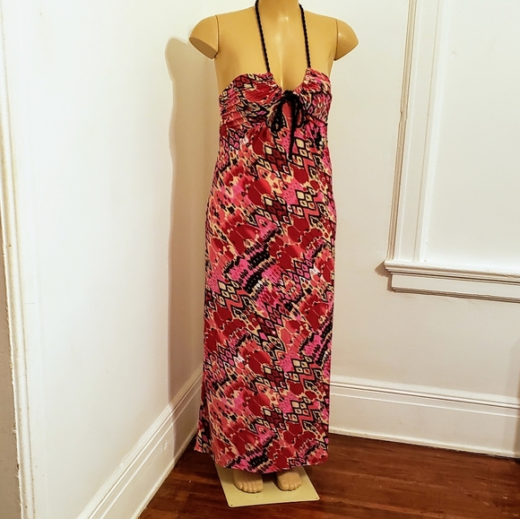 Halter Back Maxi - Picture 3 of 4
